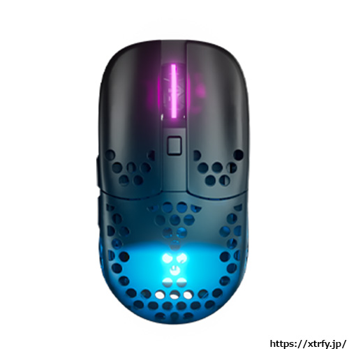 G-Wolves HTX Mini 8K Wireless Gaming Mouse レビュー3件｜手のサイズ